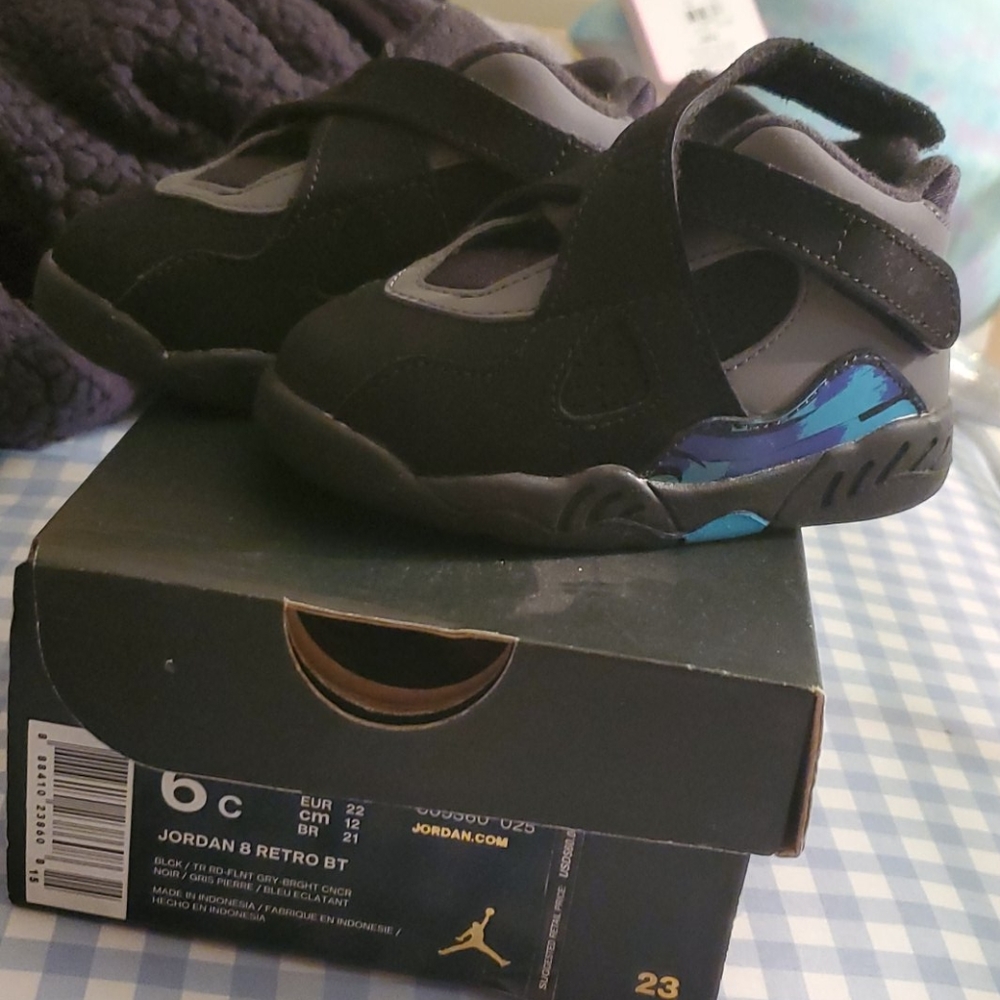 Jordan 8 retro bt